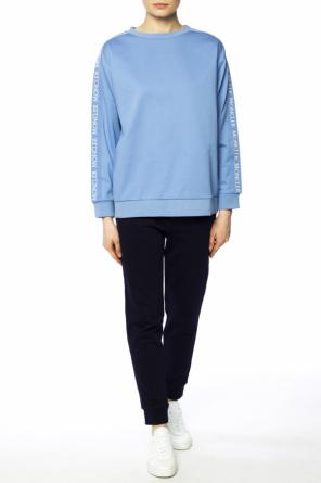 Logo-stitched sweatshirt, zdjęcie 2 Logo-stitched sweatshirt od Moncler